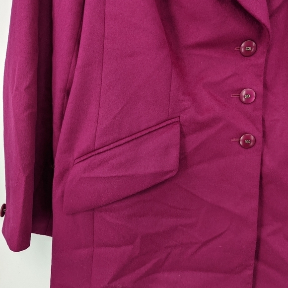 ESCADA Rabbit/Wool Blazer - Picture 4 of 8